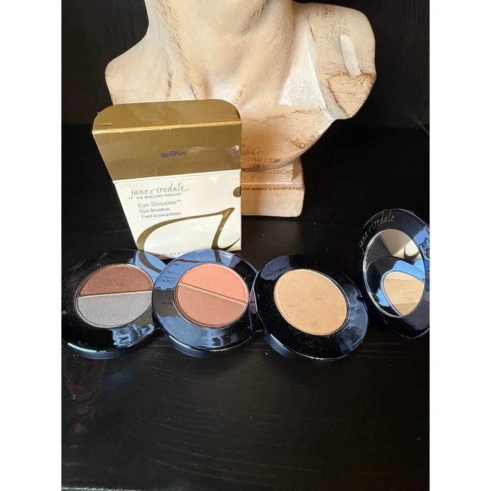 Jane Iredale Eye‎ Steppes goBlue Mineral Eye Shadow Palette 5 Shades New in Box